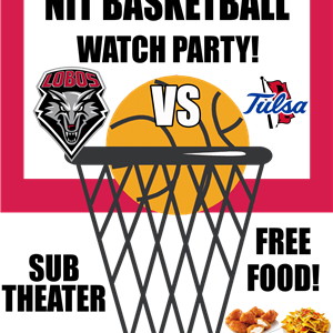 Image for: NIT Lobo Basketball Watch Party