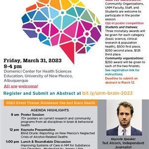 Image for: UNM Brain & Behavioral Health Research Day