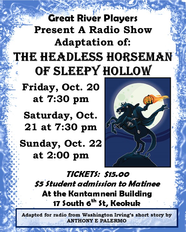 Lake Central High School presents The Legend of Sleepy Hollow