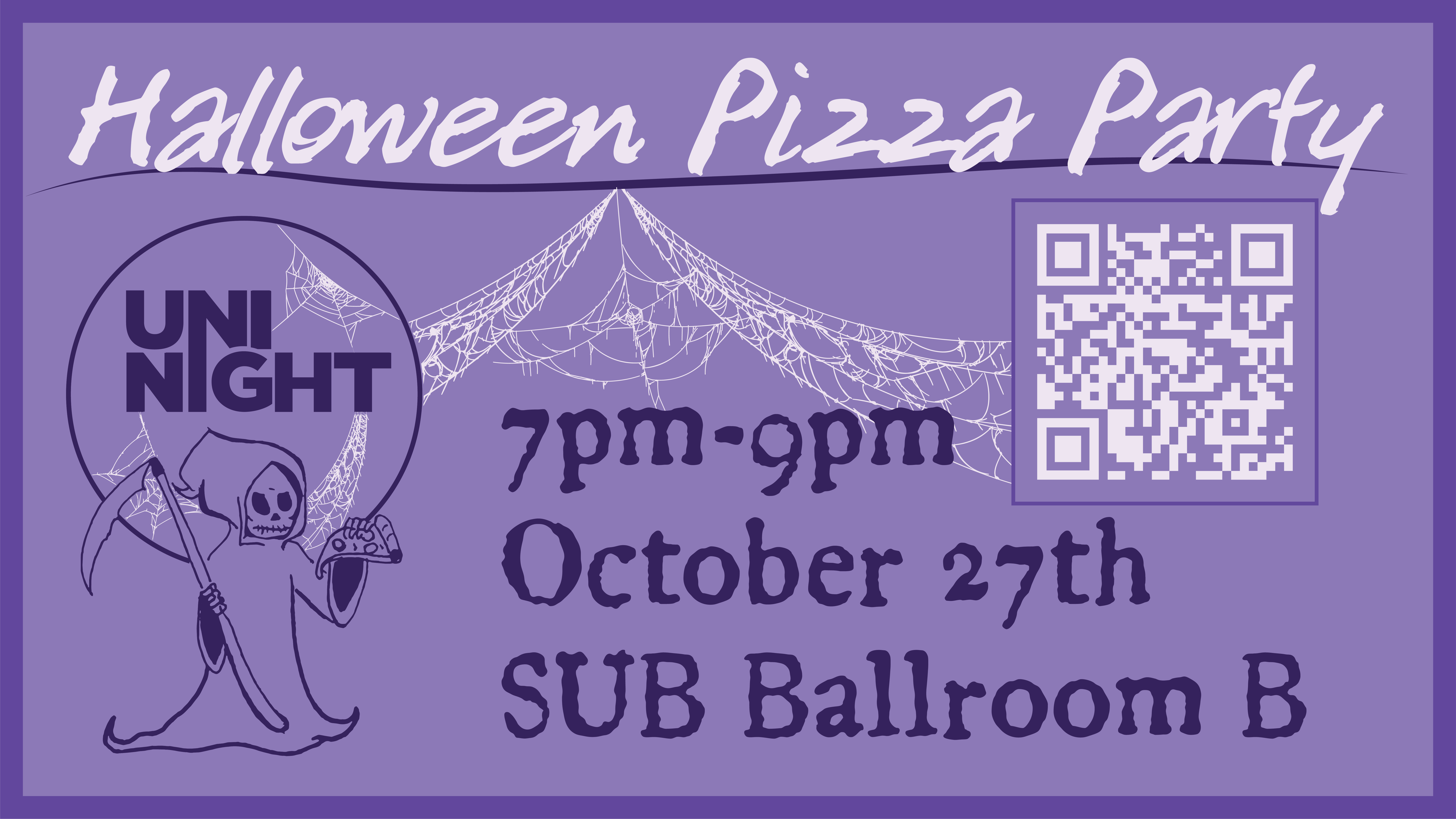 UNM Events Calendar - SUB Halloween Pizza Party