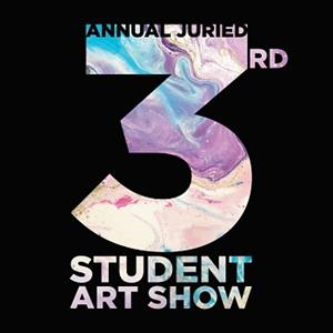 Studio Art Department's Third Annual Student Juried Art Show