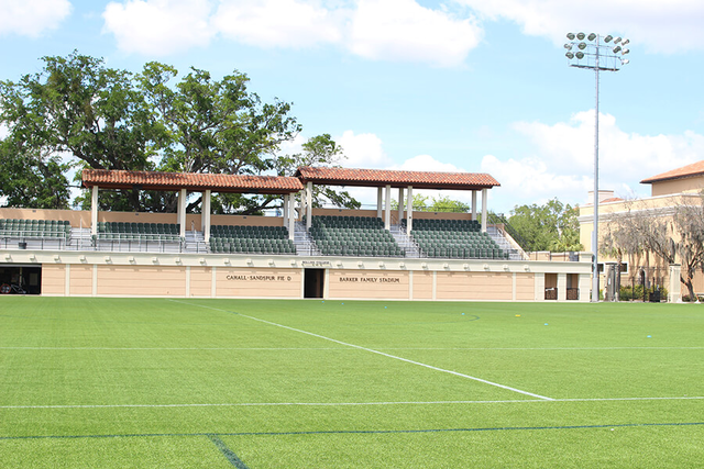 Barker Family Stadium at Cahall-Sandspur Field