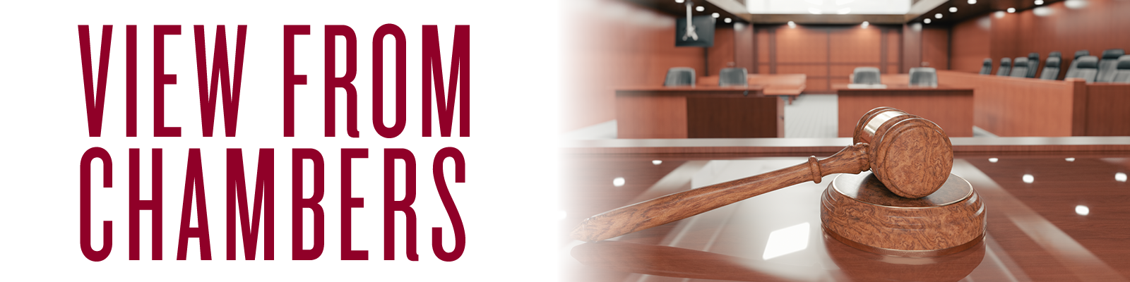 Fordham University School of Law - View from Chambers: Bankruptcy Court
