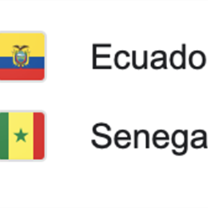 Image for: World Cup Watch Party - Ecuador vs Senegal