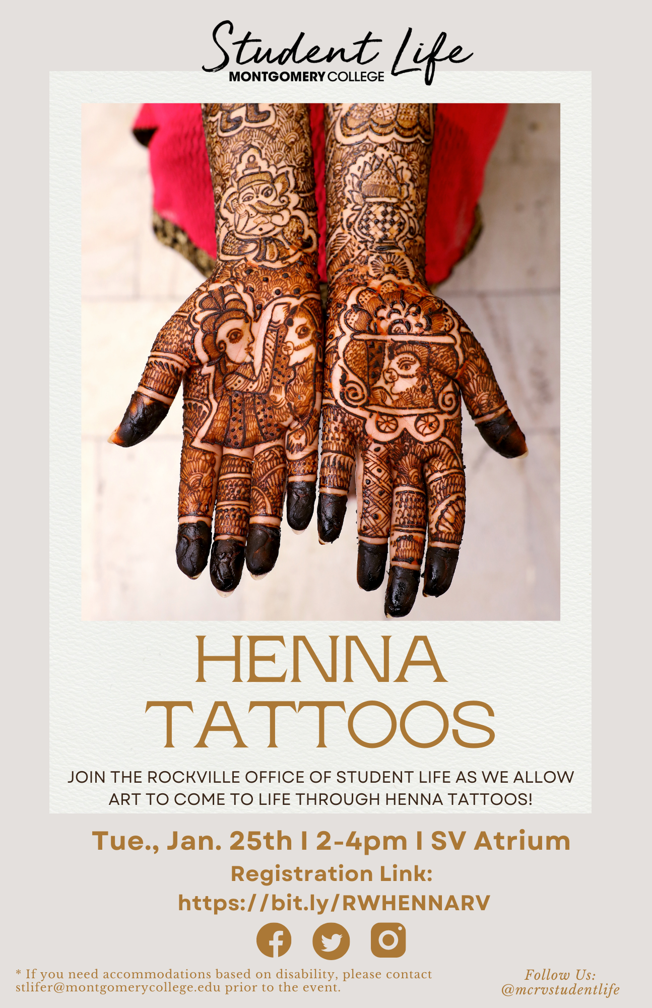 Henna Tattoos Here poster 3.