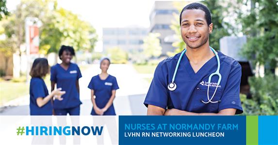 Community Calendar - Nurses at Normandy Farm – LVHN Networking Luncheon