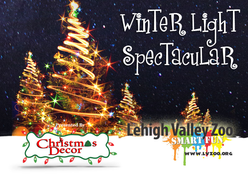 Lehigh Valley Zoo - Winter Light Spectacular