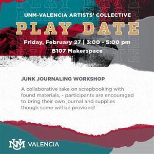 Image for: Artists' Collective Workshop: Journaling