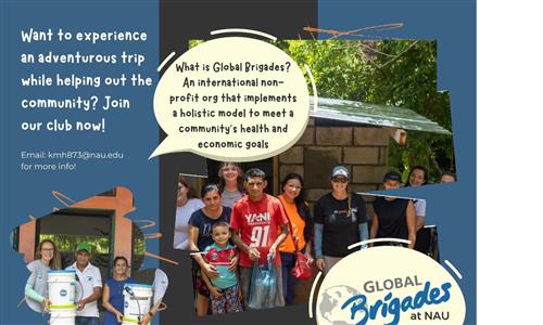 NAU Events NAU Global Brigades NAU Events NAU Global Brigades