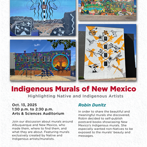 Image for: Indigenous Murals of New Mexico