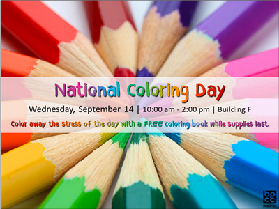 BPCC Events Calendar - National Coloring Day