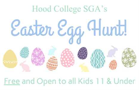 Hood College Calendar Easter Egg Hunt