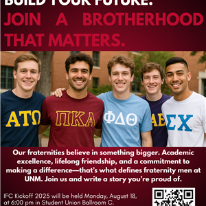 Image for: Interfraternity Council (IFC) Kickoff