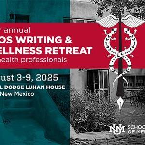 Image for:  24th Annual Taos Writing & Wellness Retreat for Health Professionals