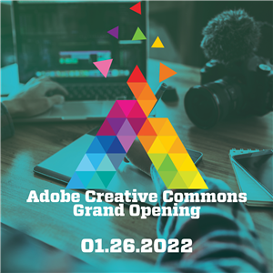 Image for: (POSTPONED) Adobe Creative Commons Grand Opening 