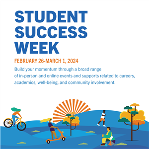 Student Success Week 2024 - Build your Momentum