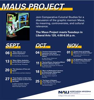 NAU Events - The Librarians of Time and Space