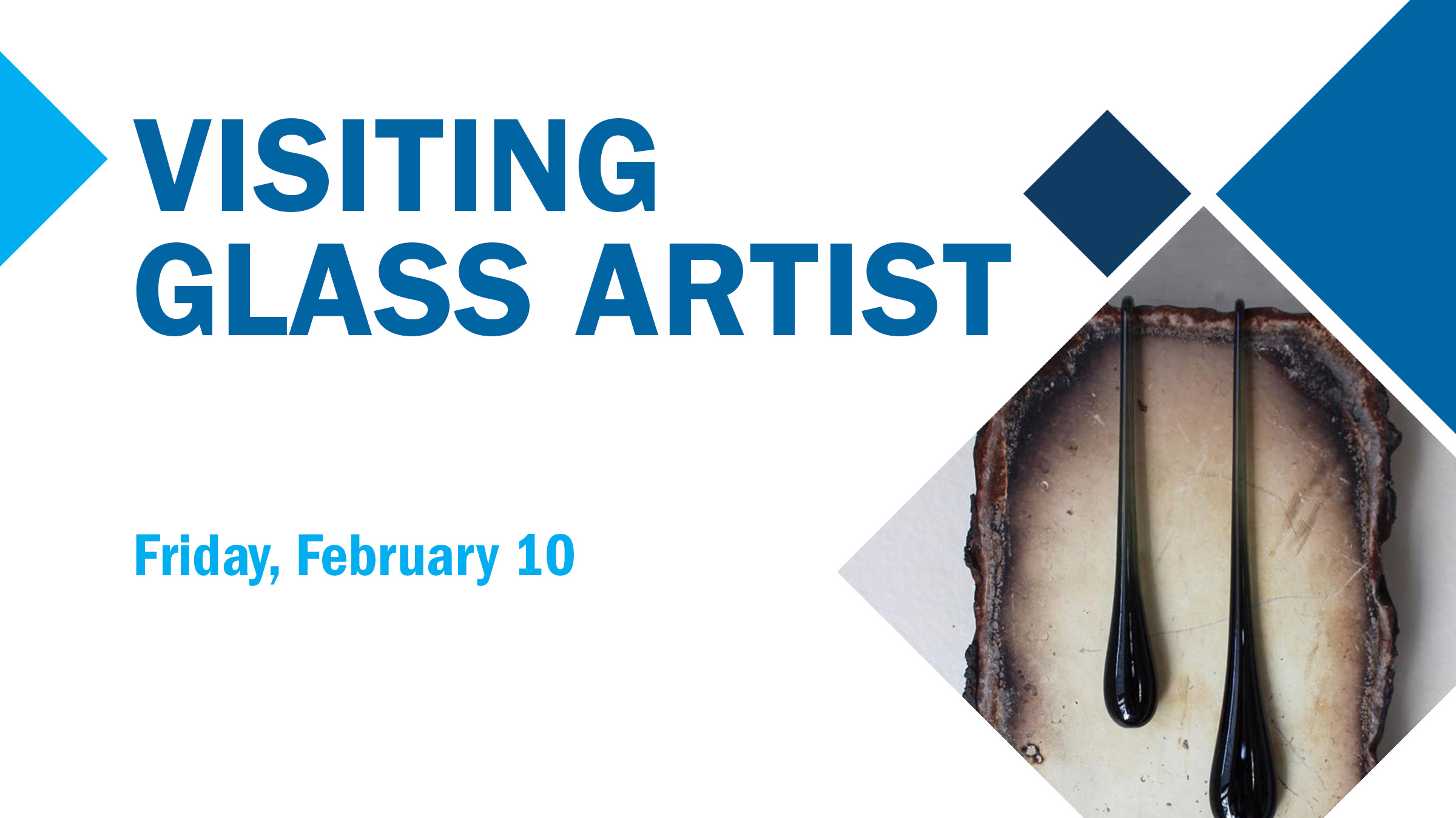 Kirkwood Events Visiting Glass Artist