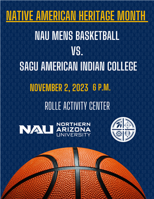 NAU Events Mens Basketball vs SAGU Indian College