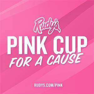 Image for: Rudy's Pink Cup - Benefitting UNM Comprehensive Cancer Center