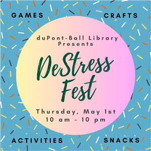 DeStress Fest + Finals Countdown