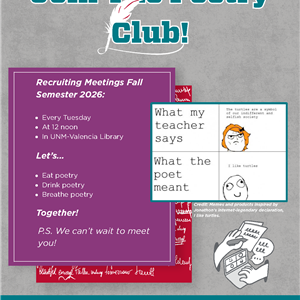 Image for: Poetry Club