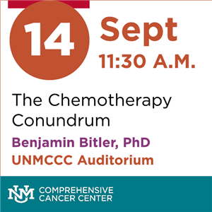 Image for: Director's Lectureship Seminar Series - Benjamin Bitler, PhD 