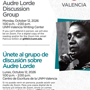 Image for: Audre Lorde Discussion Group