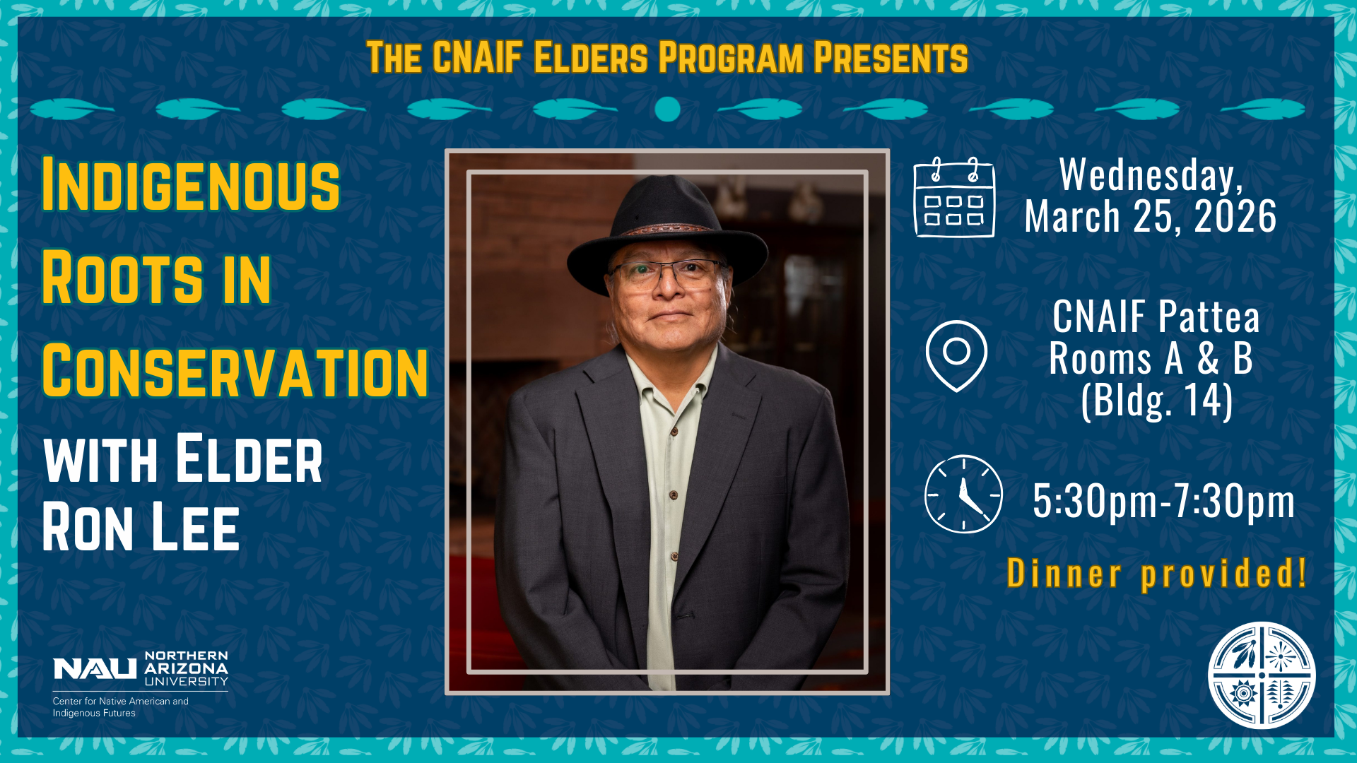 March 25 Elder Ron Lee BS.png