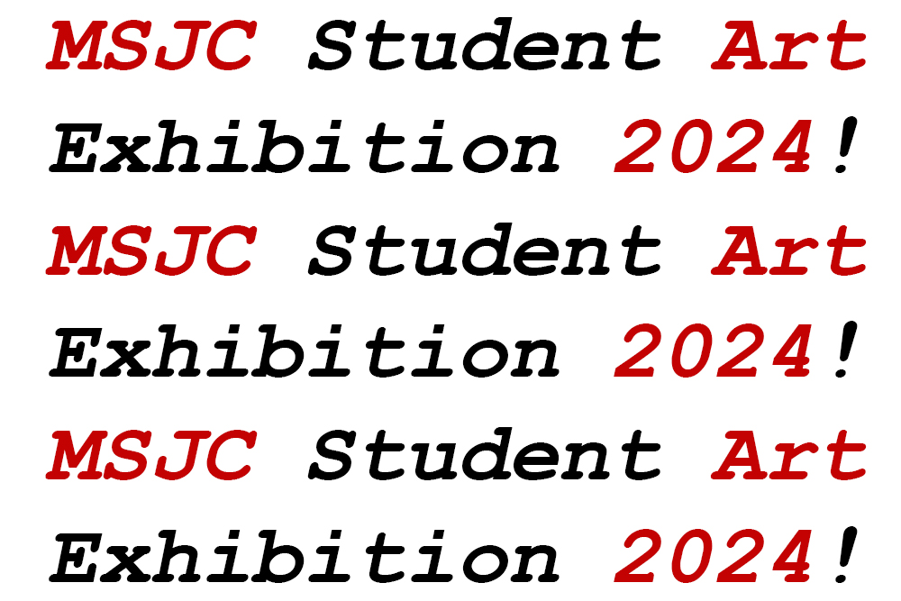 MSJC Student Art Exhibition 2024