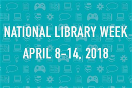 Image result for national library week 2018 pictures