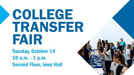 Kirkwood Events - College Transfer Fair