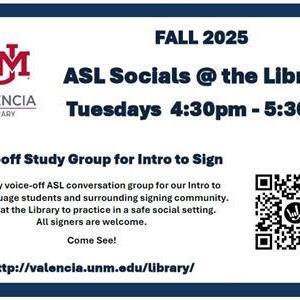 Image for: ASL Socials