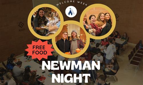 NAU Events - Newman Night
