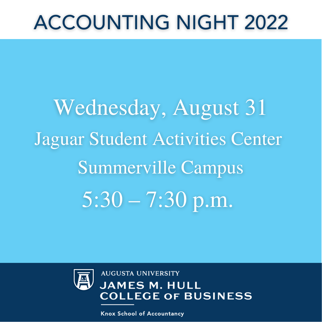 Event Calendar - Accounting Night