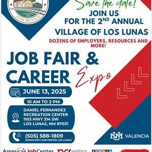 Image for: Los Lunas Job Fair & Career Expo