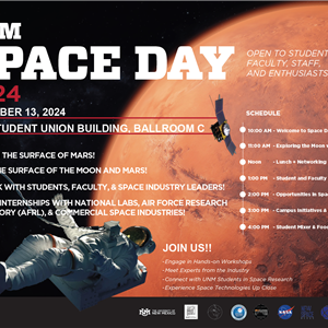 Image for: UNM Space Day