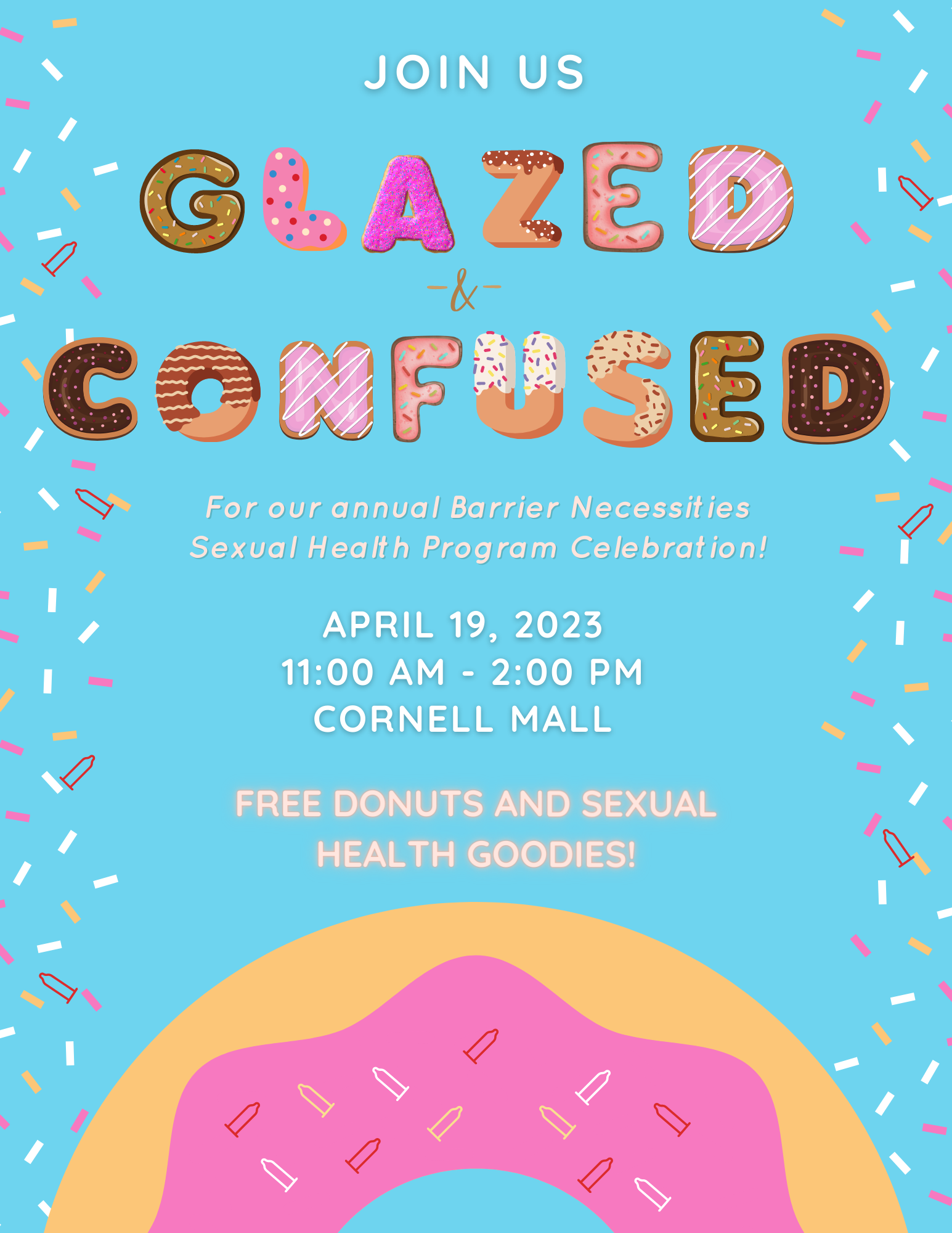 Student Health Counseling Glazed Confused Barrier