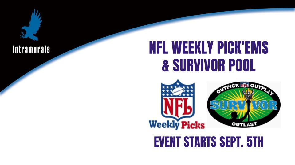 Kirkwood Events - NFL Weekly Pick'ems & Survivor Pool