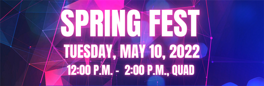 SUNY Jefferson Calendar - Spring Fest
