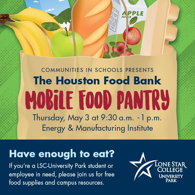 Lsc University Park Mobile Food Pantry