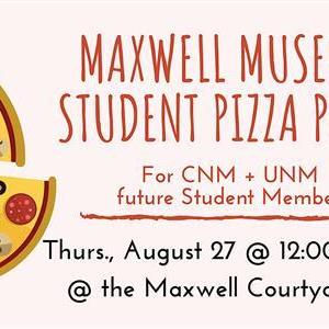 Image for: Student Pizza Party + Membership Drive