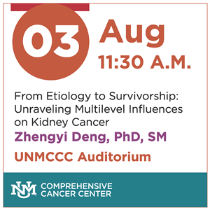 Image for: Director's Lectureship Seminar Series - Zhengyi Deng, PhD