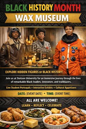DeLand Campus - Black History Month Wax Museum