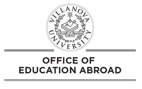 Villanova University Calendar Study Abroad Pre departure