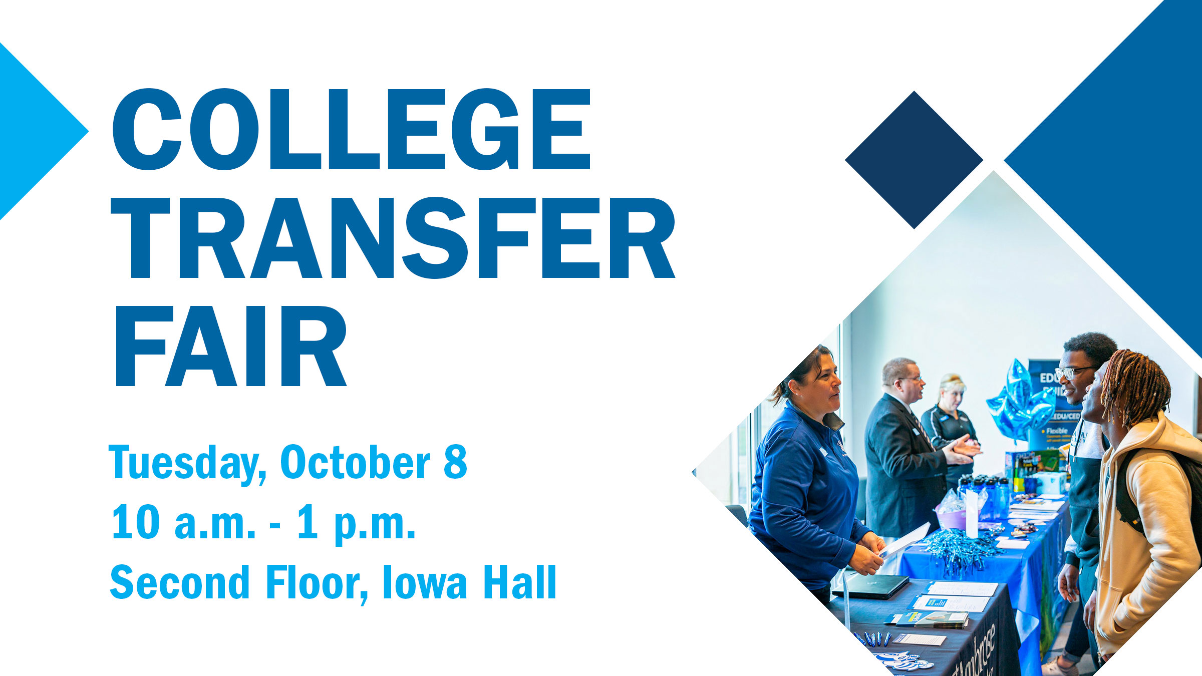 Kirkwood Events - College Transfer Fair