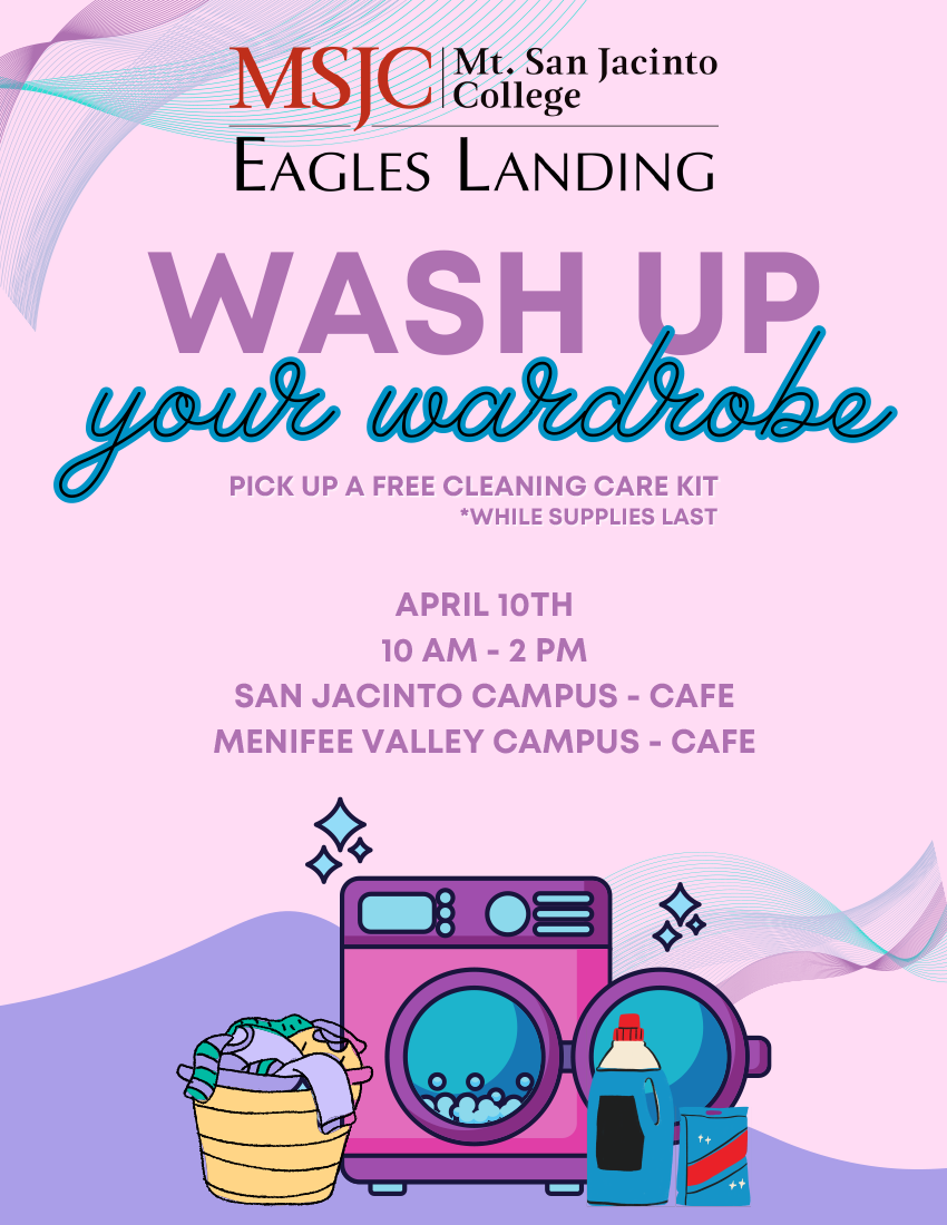 Wash up your wardrobe event