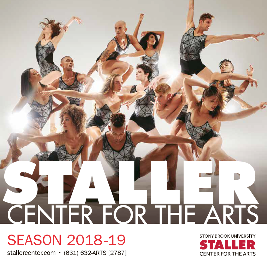 Staller Center Staller Center 20182019 Season Presale Open to the