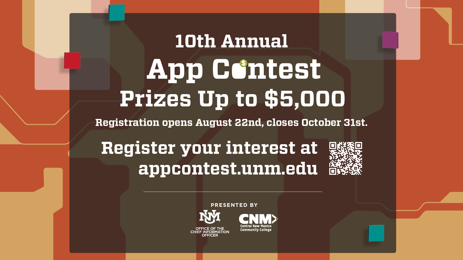 UNM Events Calendar - 10th Annual App Contest