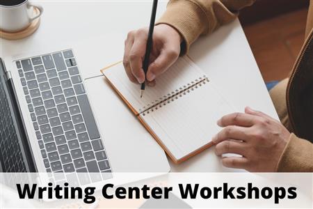 Writing Center Workshops